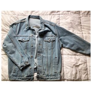 Oversized Denim Jacket